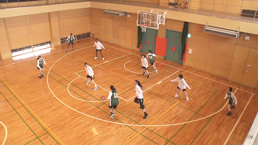 恩塚亨 5outオフェンス